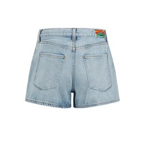 NWT DAILY BLUE / Adriano Goldschmied Freaky Jean Short in Lake SZ 24